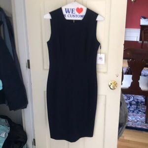Calvin Klein Navy Blue Dress